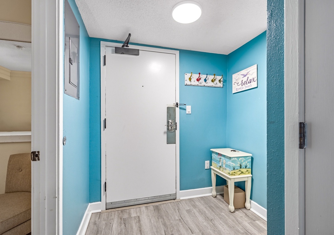 Beach Colony 210 - Hallway