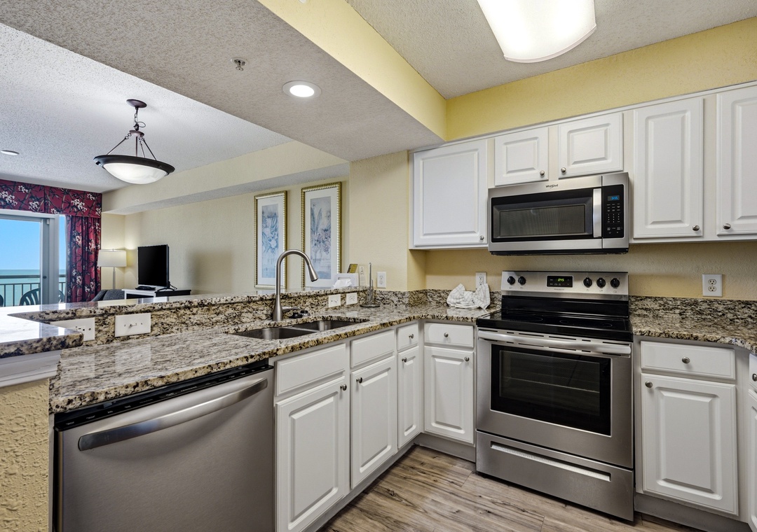 Grand Atlantic 1205 - Kitchen