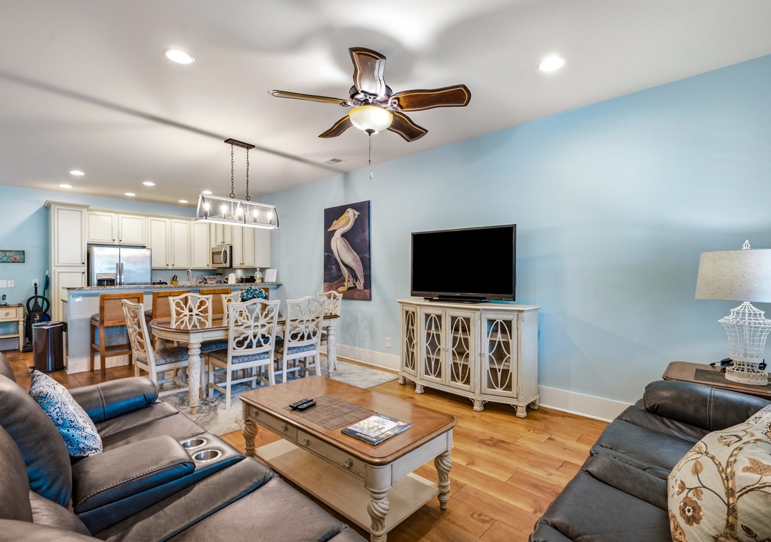 Family Tides - Living Room