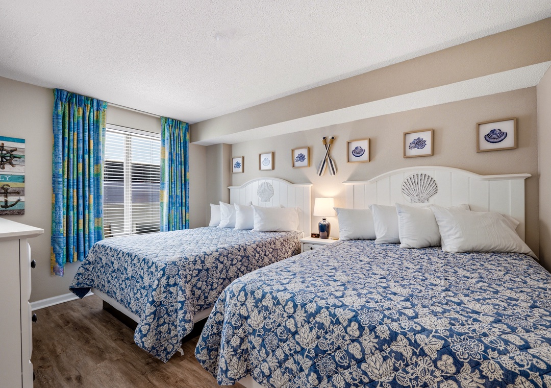 Beach Colony 516 - Guest Bedroom