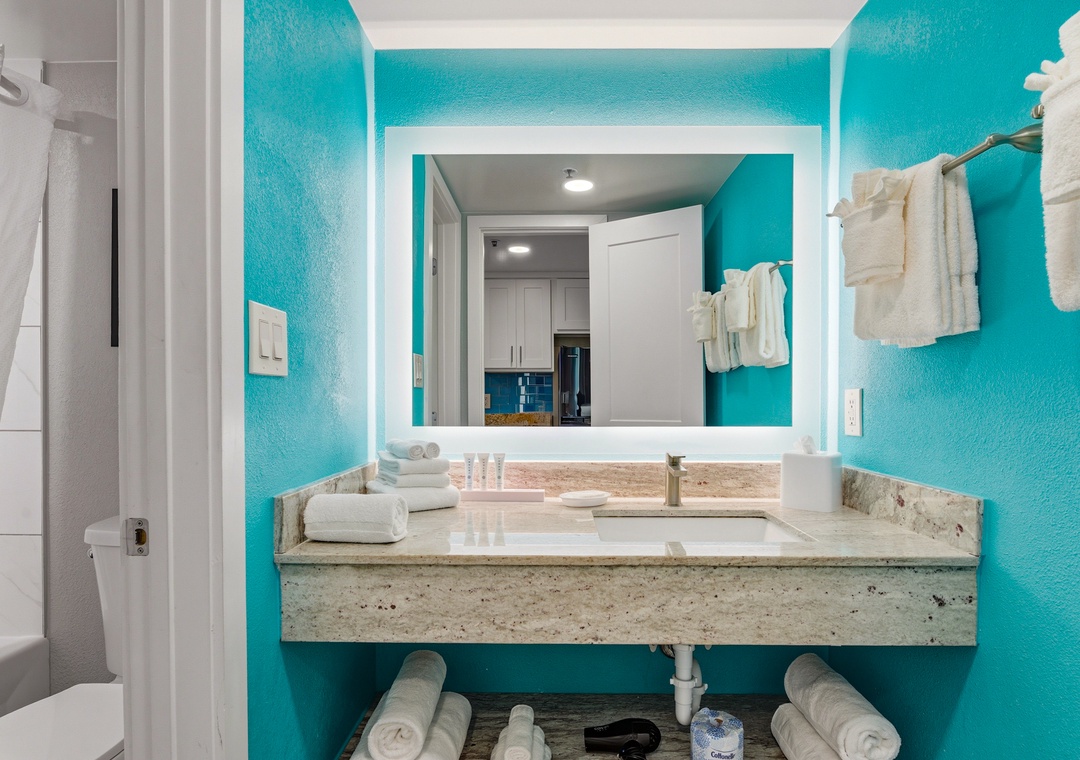 Primary bathroom