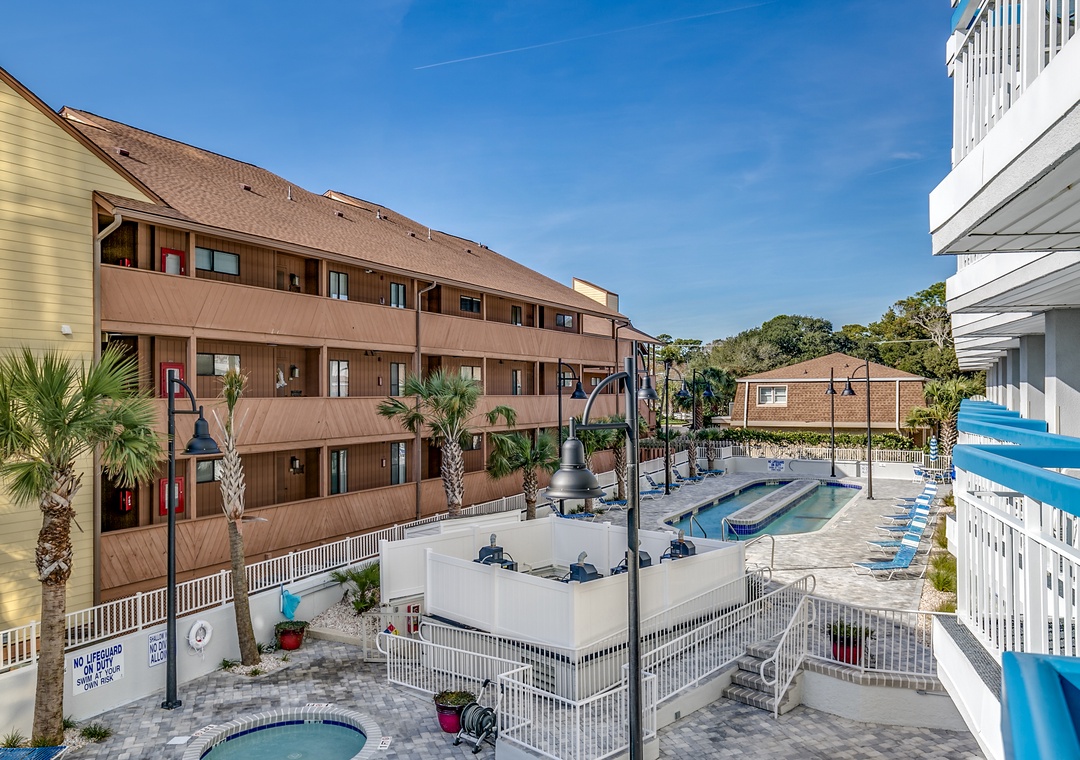 Forest Dunes 508 - Courtyard
