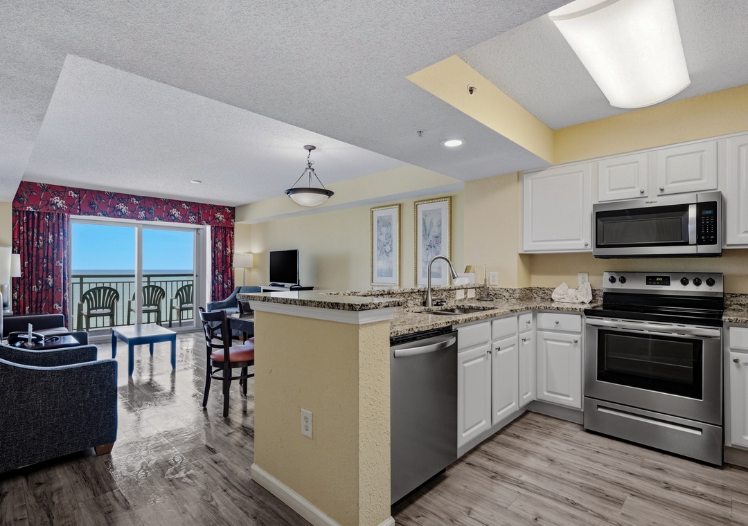 Grand Atlantic 1205 - Kitchen