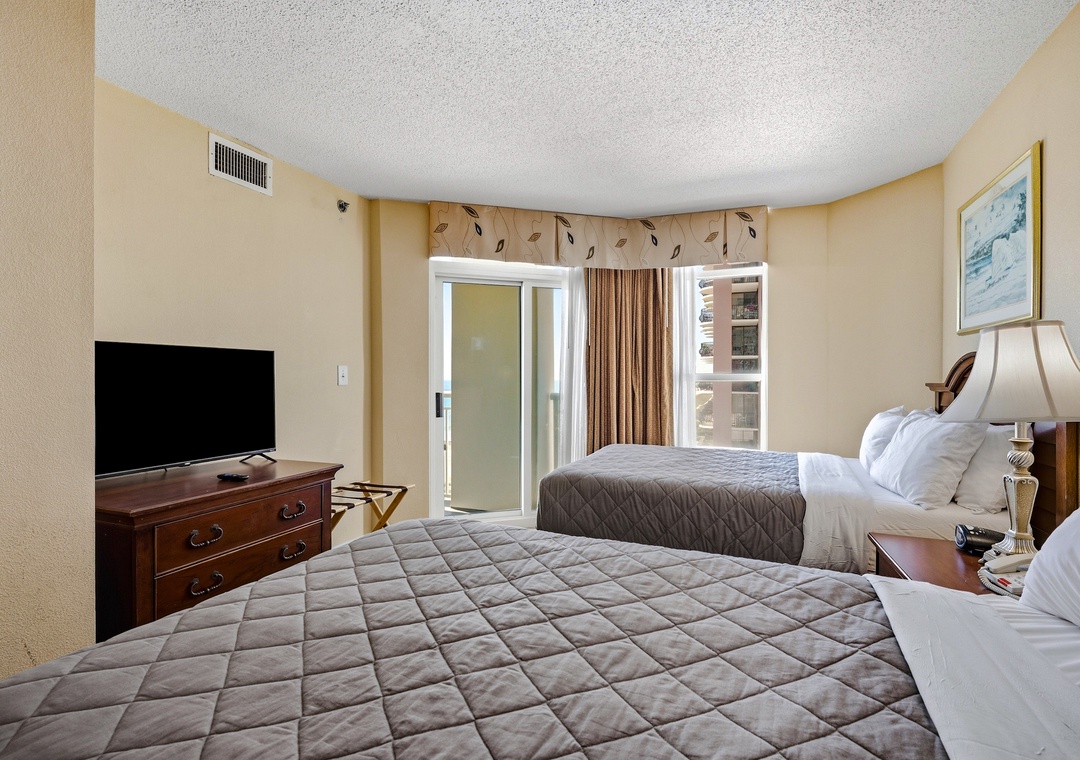 Carolinian Beach Resort 833 | Guest Bedroom 1
