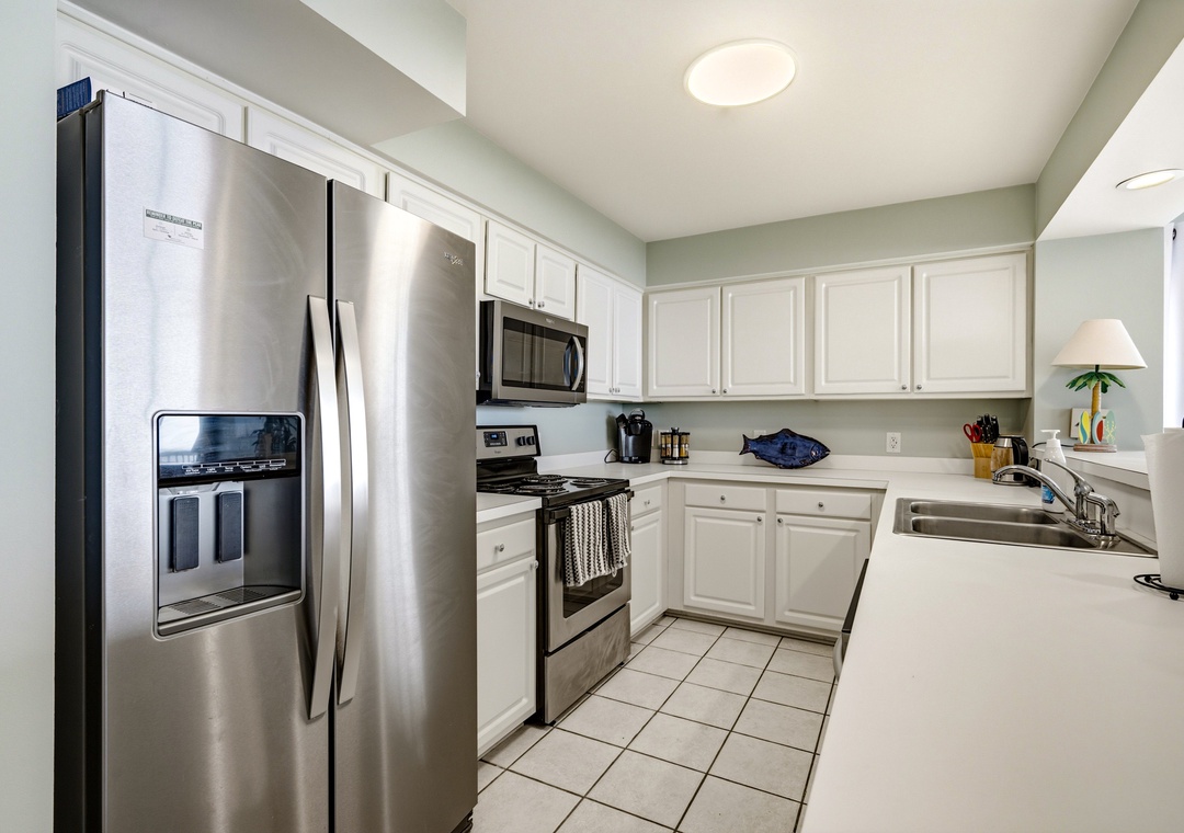 Emerald Cove 4A - Kitchen