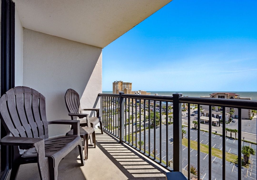 Holiday Towers 1103 - Private Balcony Views