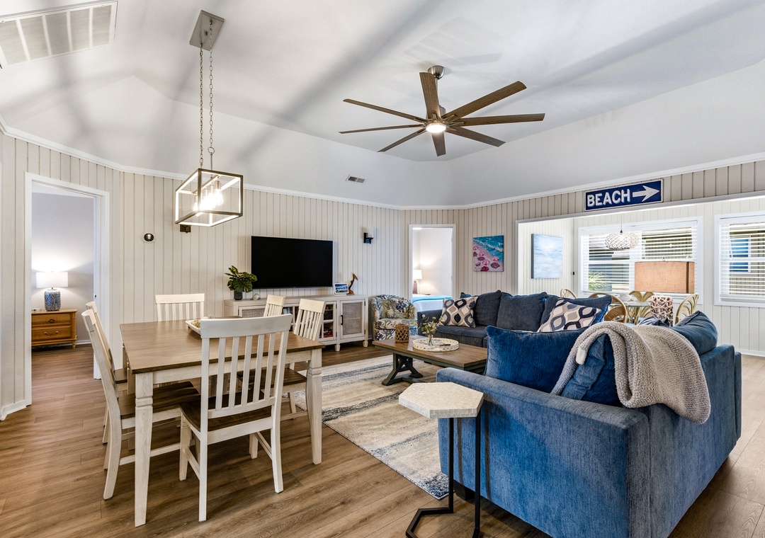 Esco's Escape Living Area