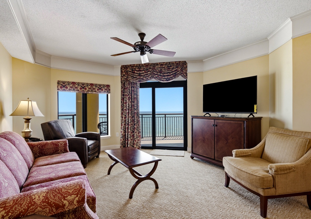 Anderson Ocean Club Unit 1103 - Living Room