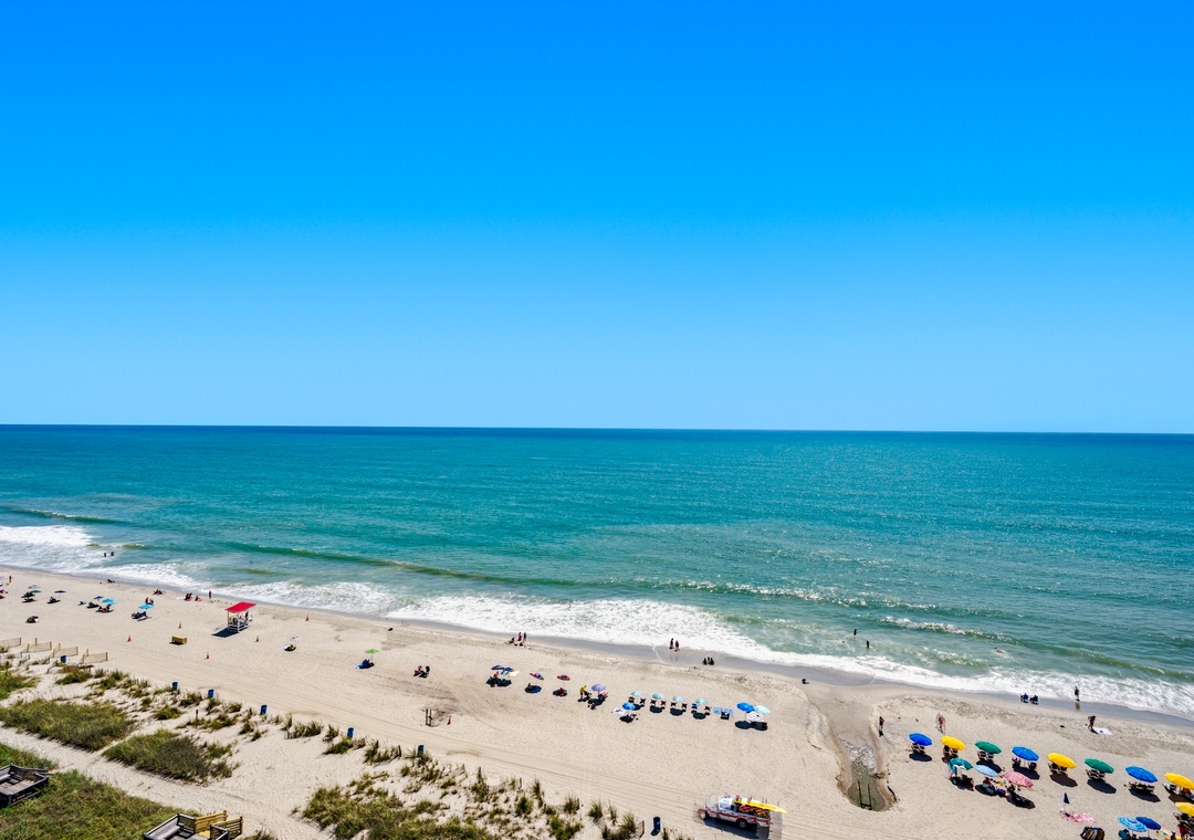Anderson Ocean Club 1103 - View from Private Balcony