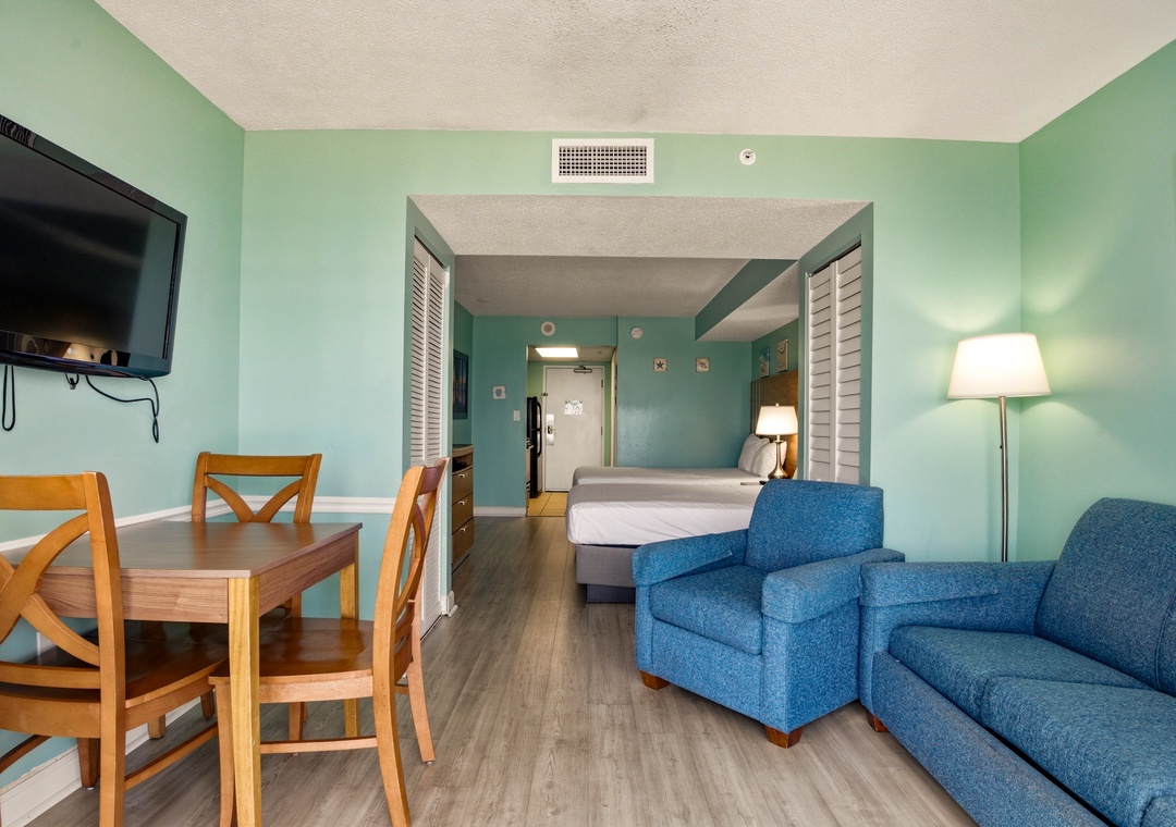 Camelot By The Sea Living Area & Dining