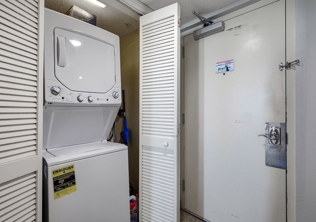 Dunes Village 452 - In Unit Laundry