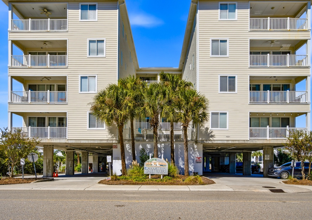 Ocean Breeze 2C | Condo Exterior