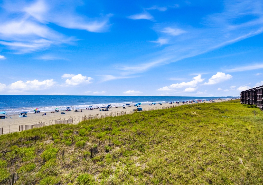 Tilghman Beach Unit 227 | Balcony Views