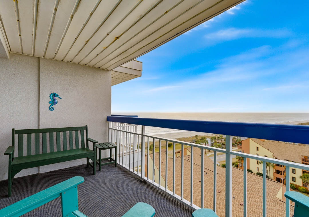 Views for Miles and Miles!