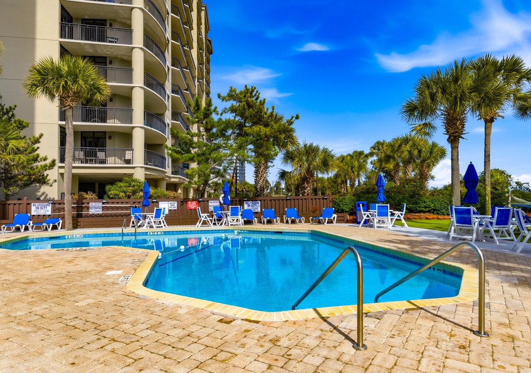 Beach Colony Resort - Community Pool