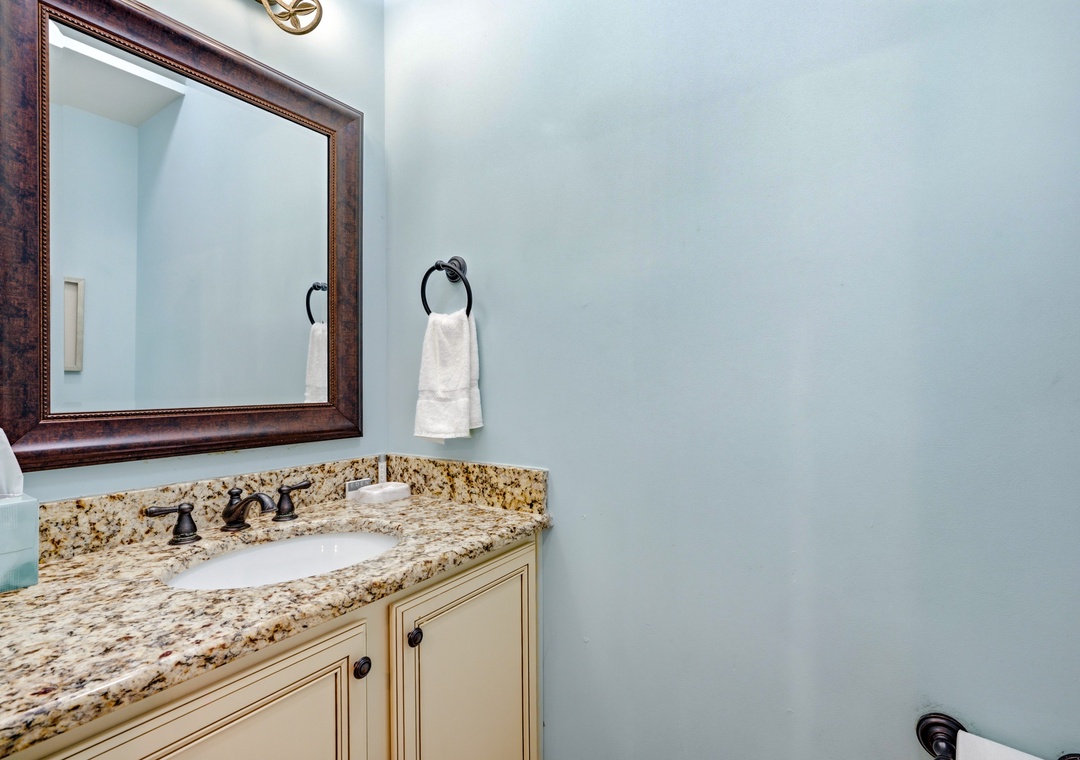 Family Tides - Half Bath