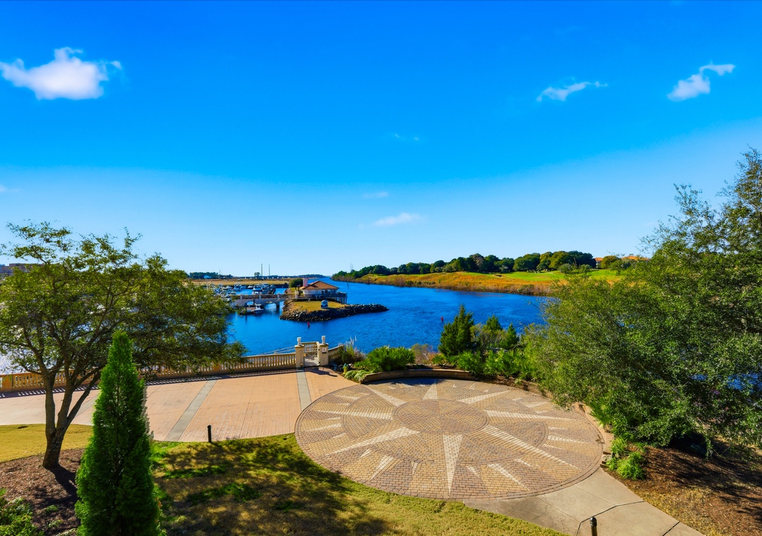 The Marina 5-204 balcony views