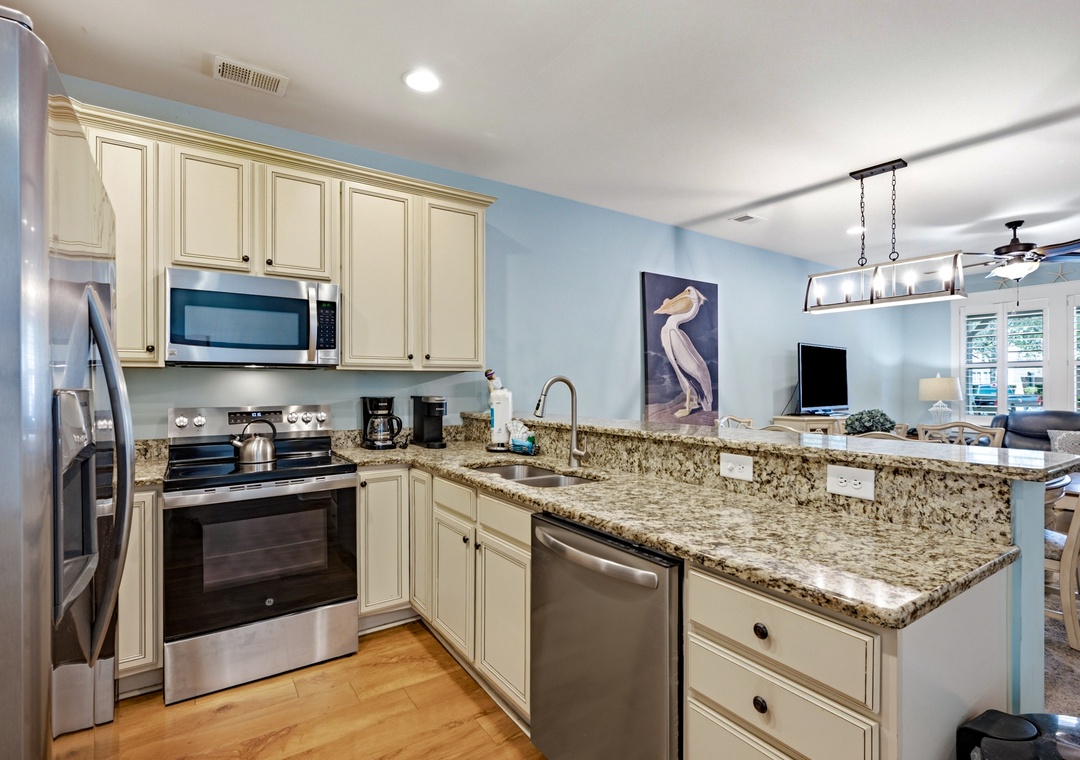 Family Tides - Kitchen