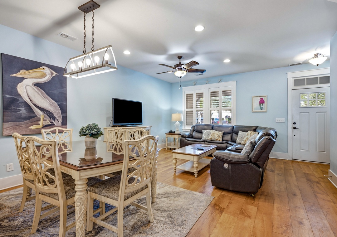Family Tides - Living Room & Dining