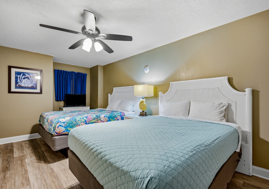 Paradise Resort 510 - Third Bedroom