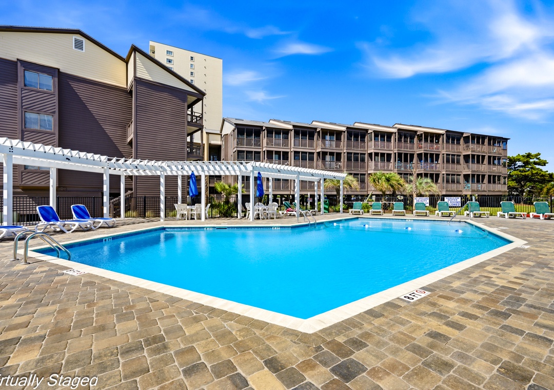 Tilghman Beach Unit 227 | Community Pool