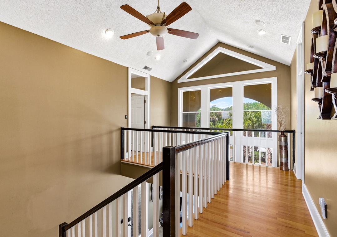 Second Level Hallway Area