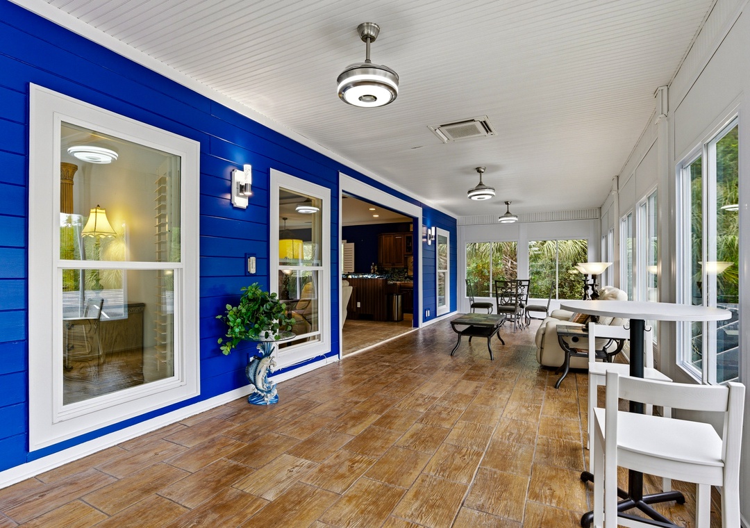 Regal Palms - Sunroom