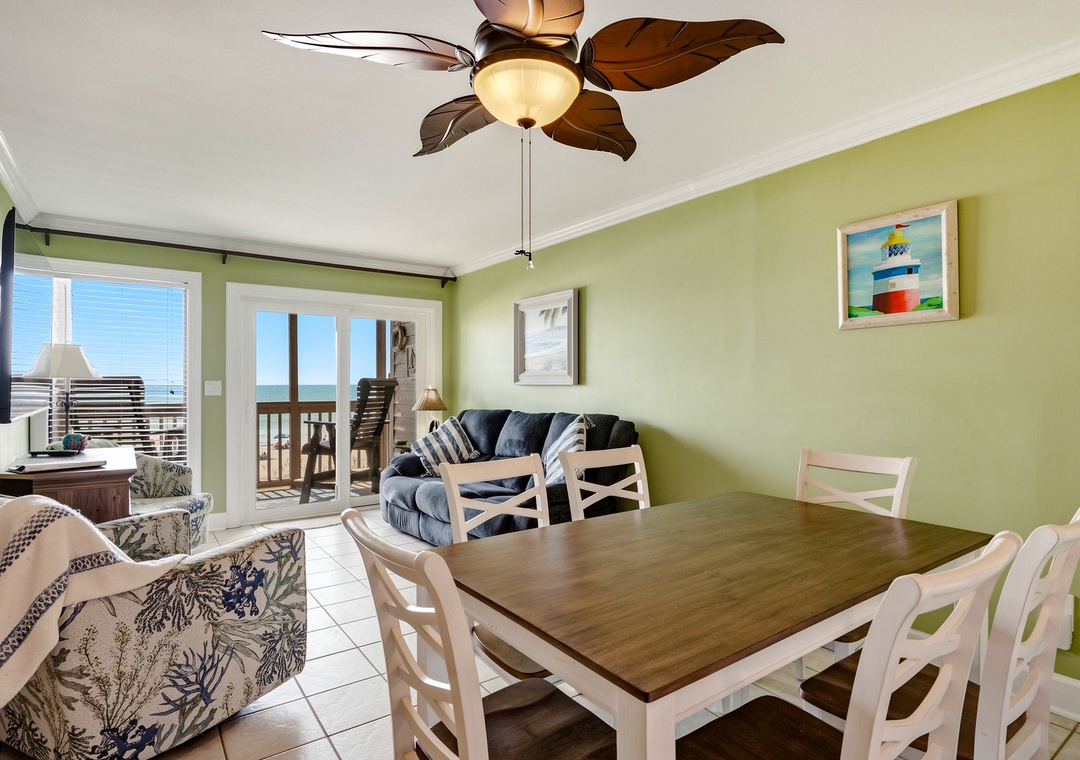 Tilghman Beach Unit 227 | Dining