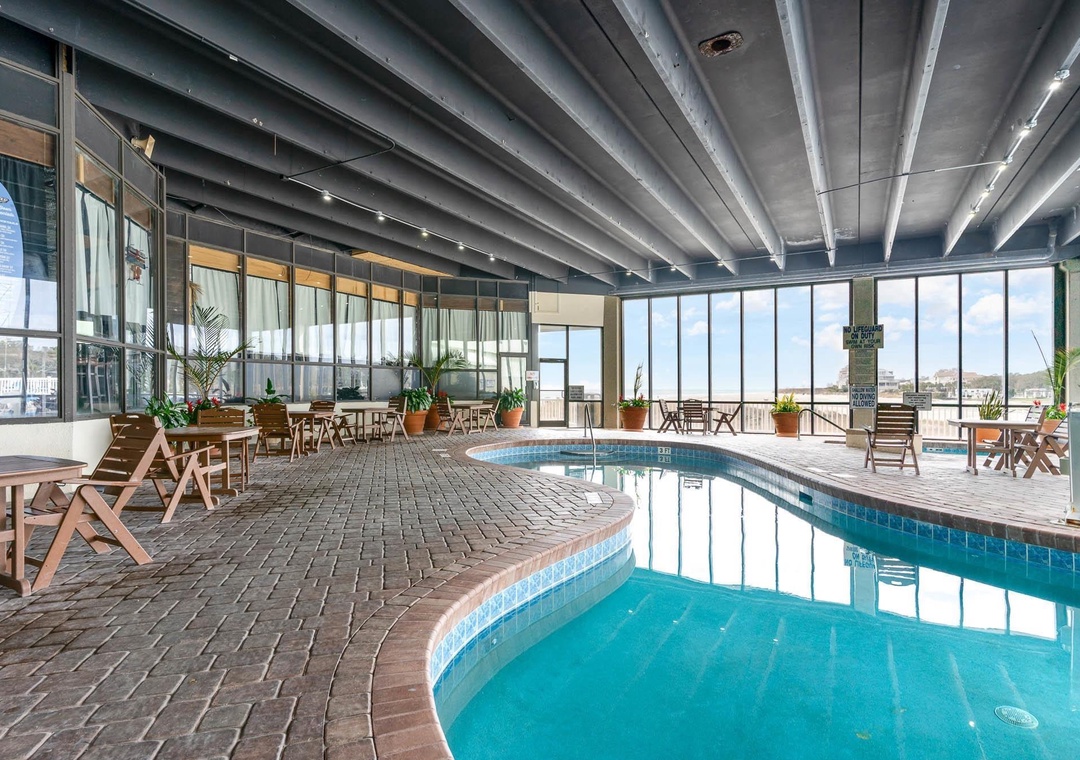 Sands Beach Club fabulous indoor pool