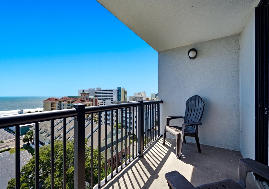 Holiday Towers 1103 - Private Balcony Views