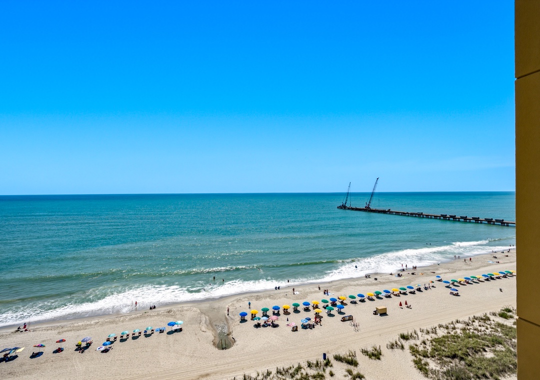 Anderson Ocean Club 1103 - View from Private Balcony