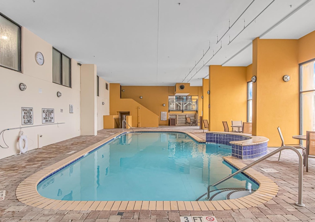 Indoor pool