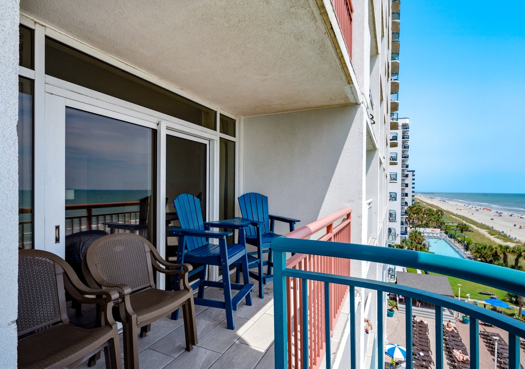 Paradise Resort 510 - Private Balcony