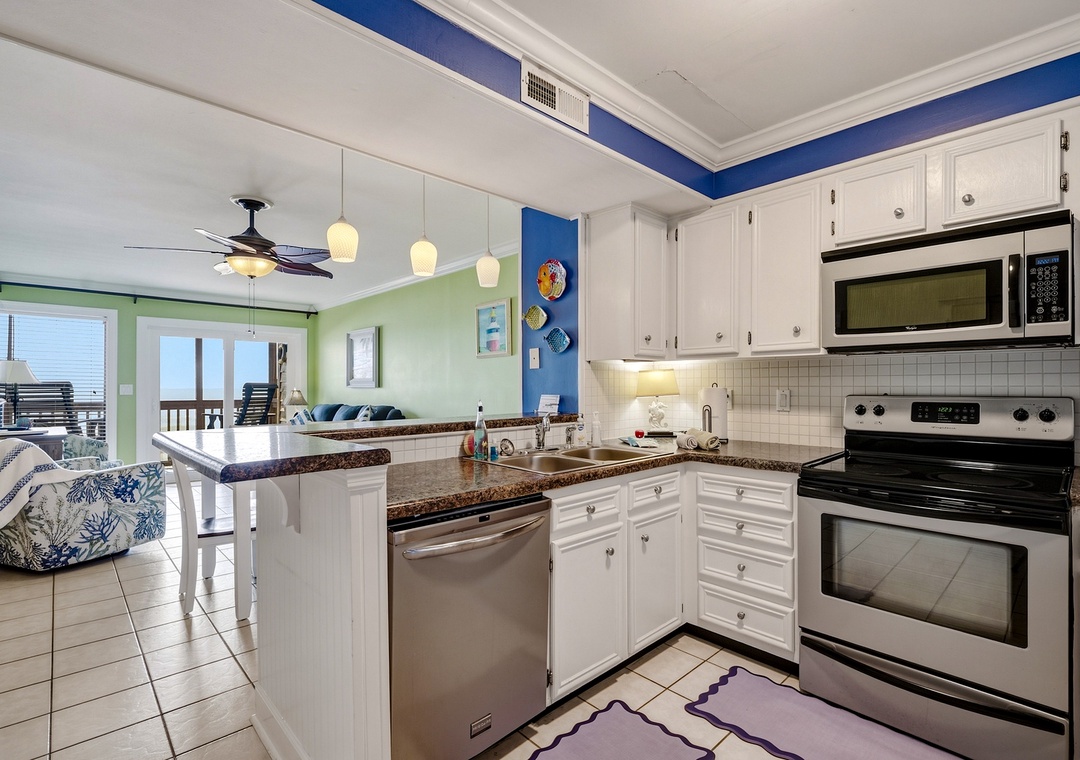 Tilghman Beach Unit 227 | Kitchen