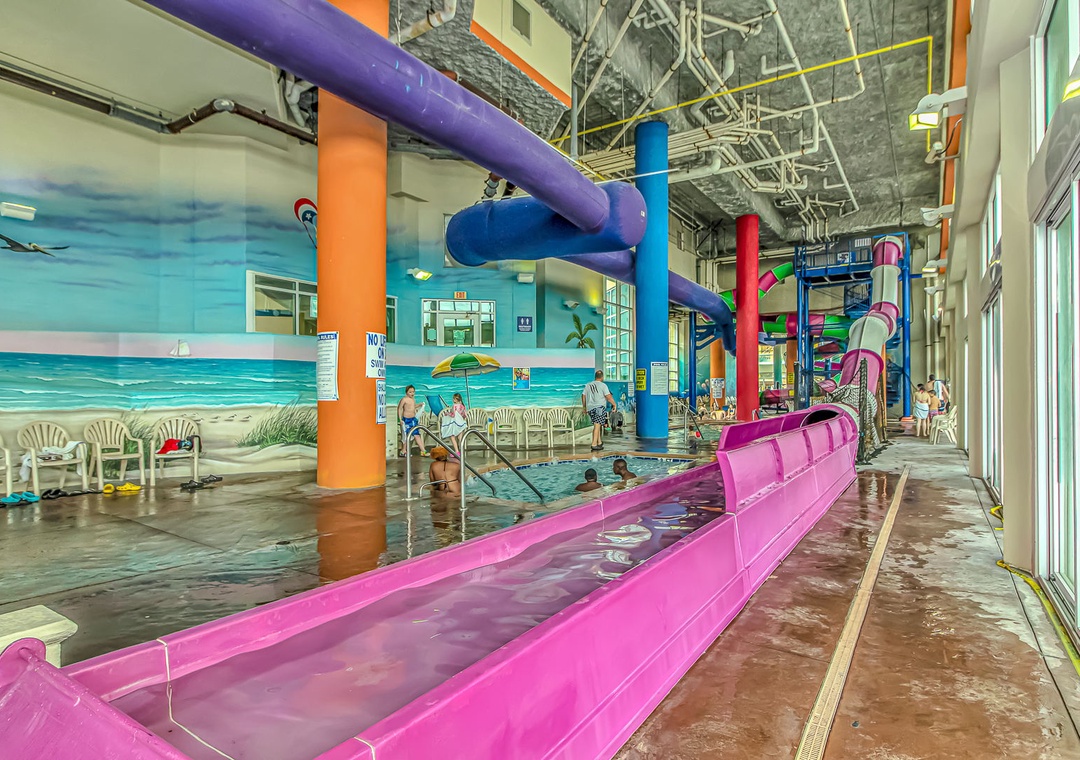 Myrtle Beach's ONLY indoor water park!