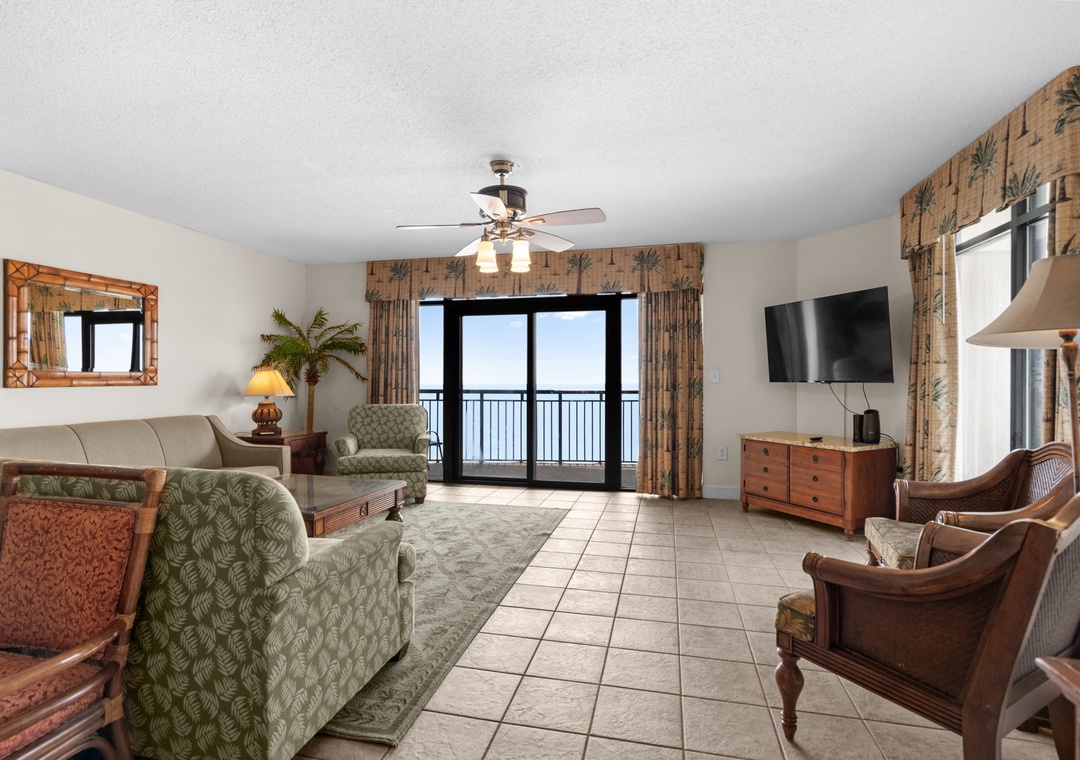 Smart TV + comfort—movie night starts here