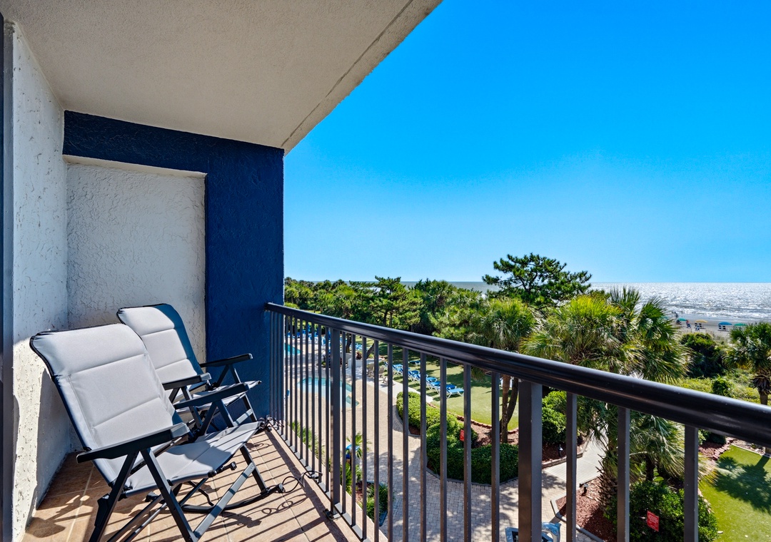 Beach Colony 309 - Private Balcony
