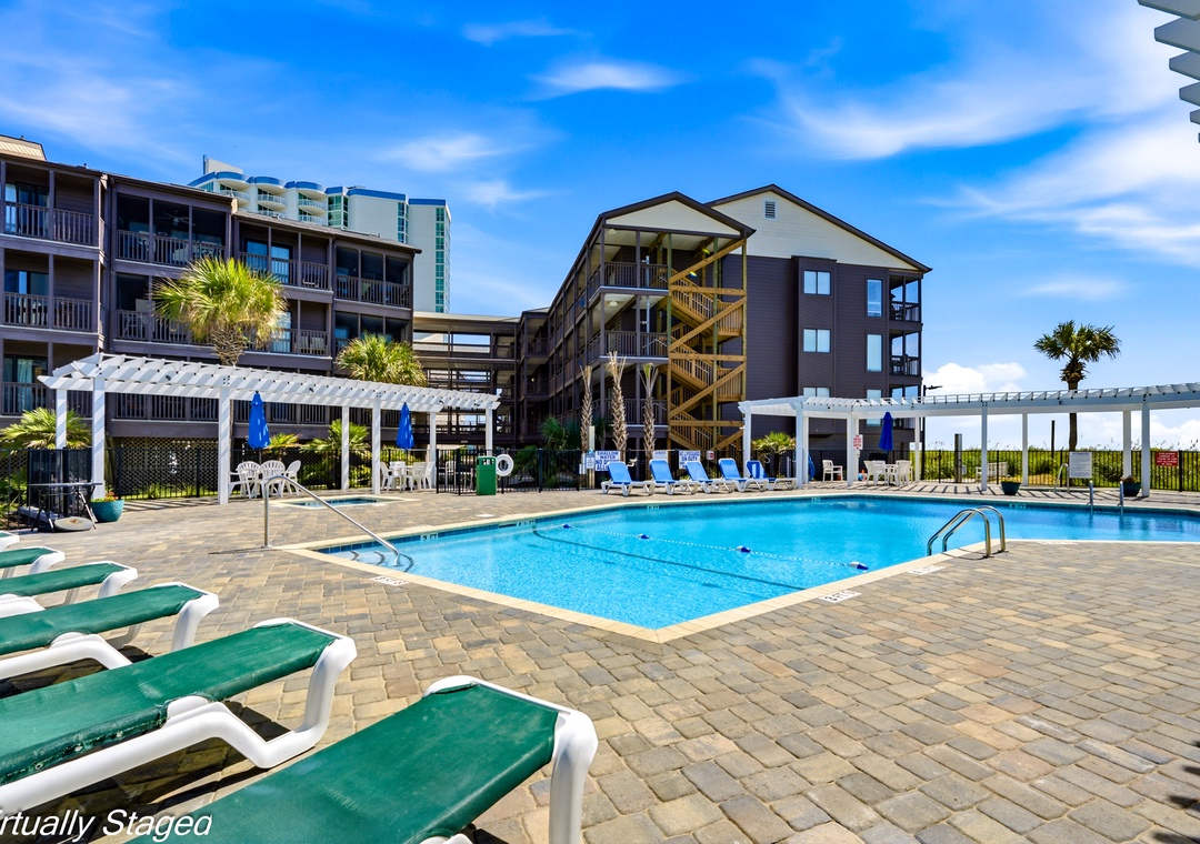 Tilghman Beach Unit 227 | Community Pool