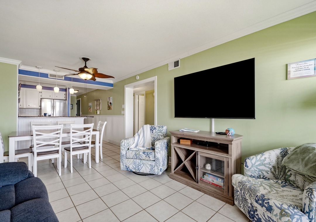 Tilghman Beach Unit 227 | Living Room