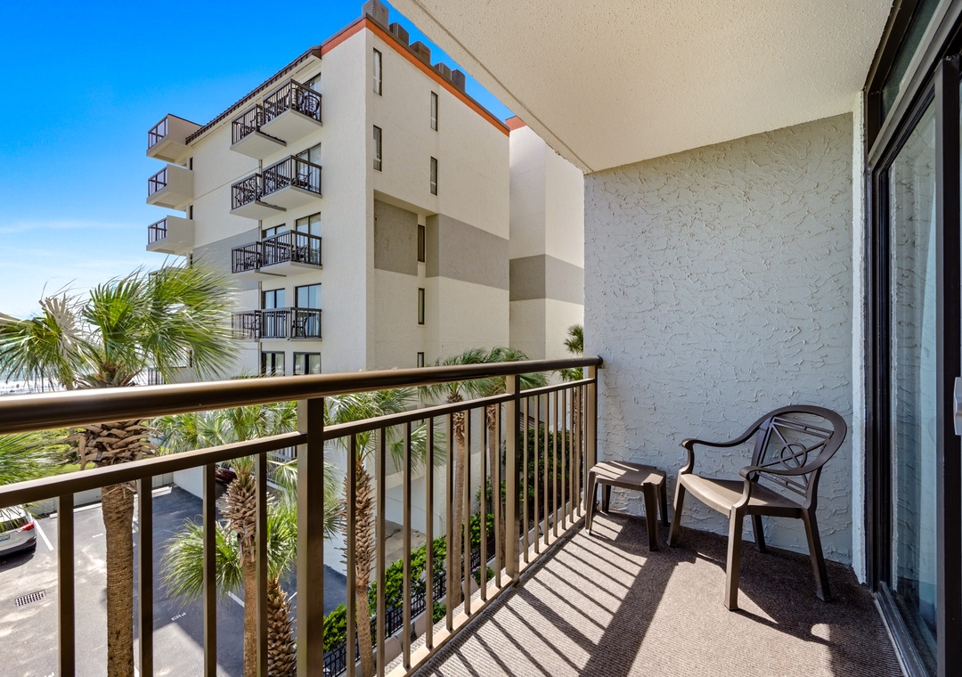 Grand Caymen 357 - Balcony Views