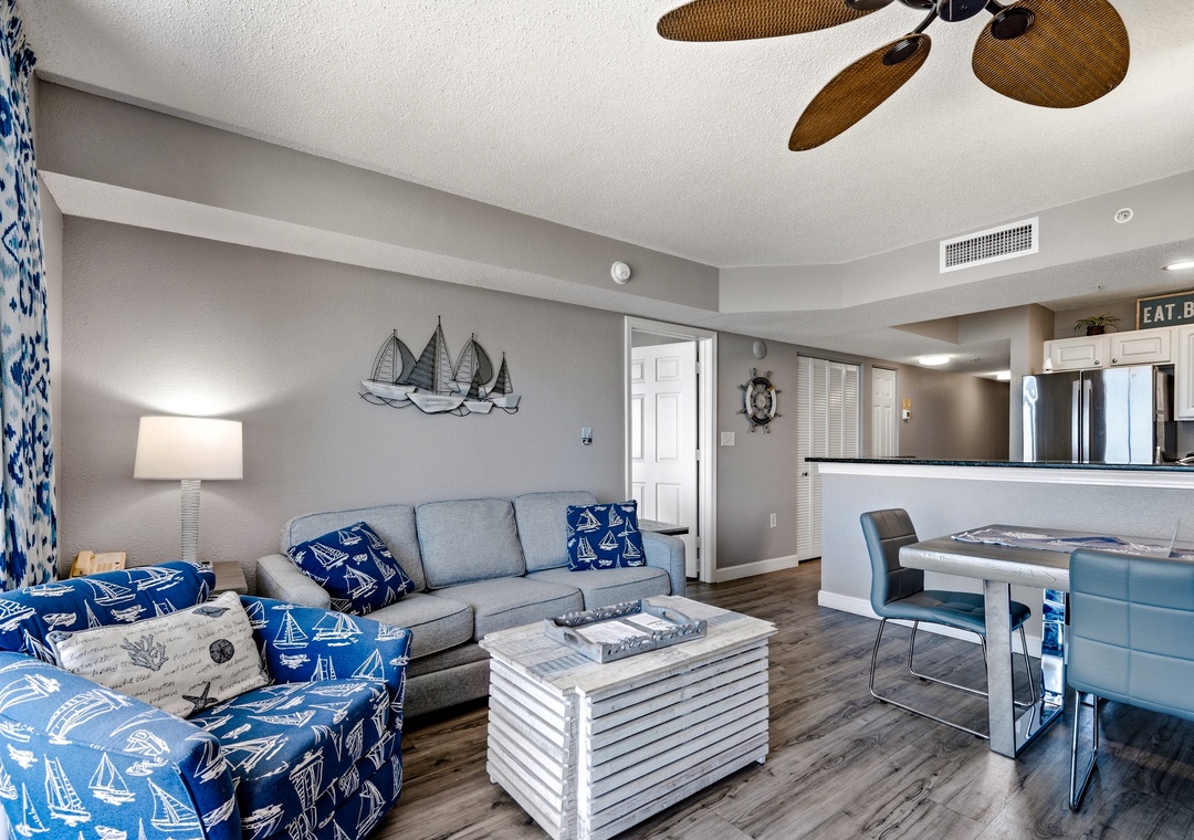 Grand Atlantic 1504 | Living Area