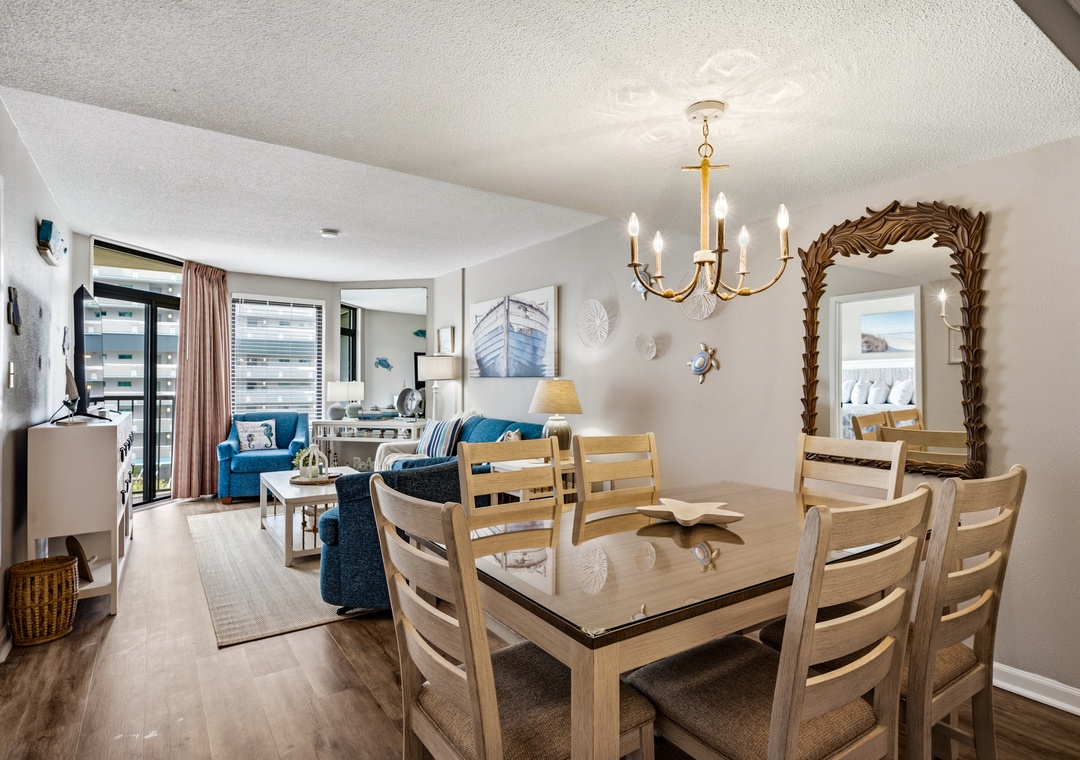 Beach Colony 516 - Dining