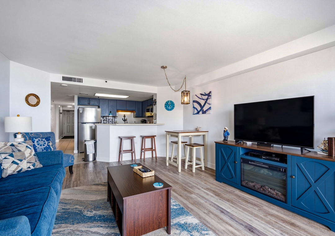 Forest Dunes 508 - Living Room