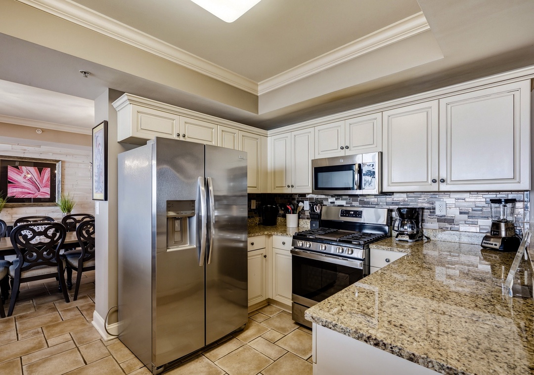 North Beach Resort 1003 | Kitchen