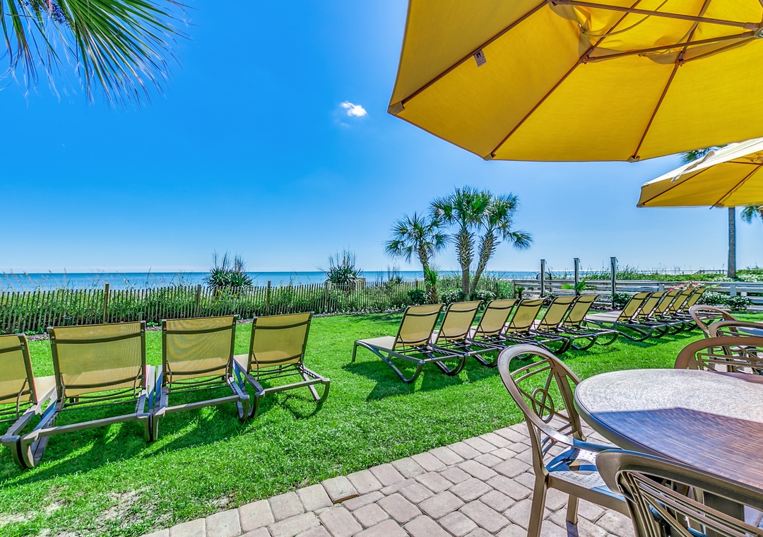 Relax and enjoy the view