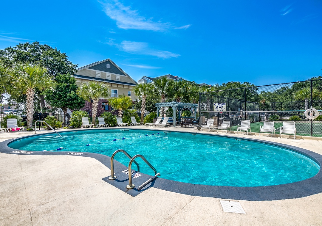 Holiday Towers Community Pool