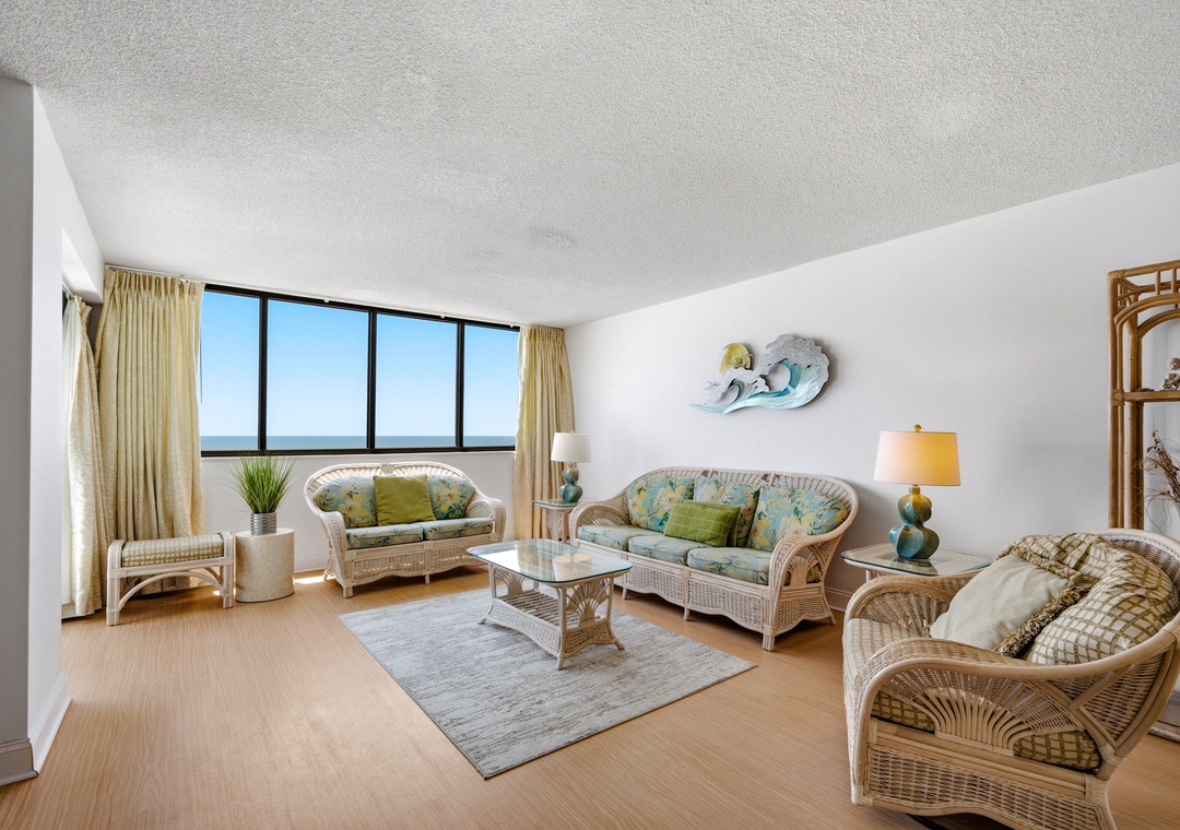 Shoreham Towers #1 PH4 - Living Room