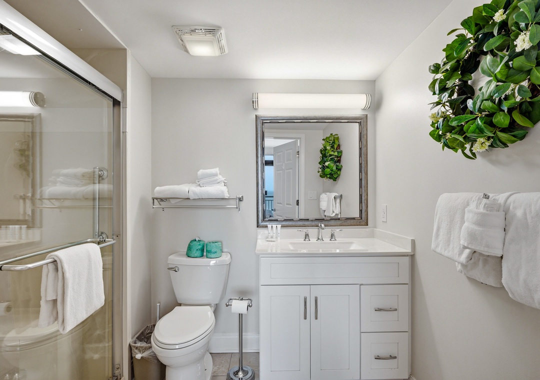 Master Bath with Walk-In Shower