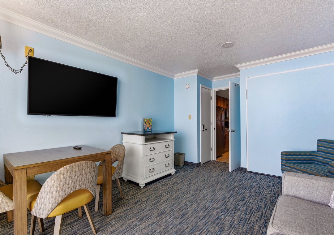 Modern Workspace and TVs!