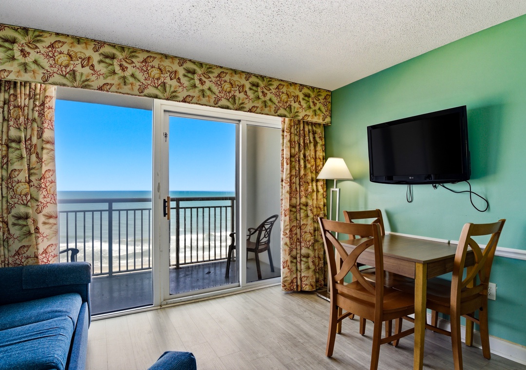 Camelot By The Sea Living Area & Dining